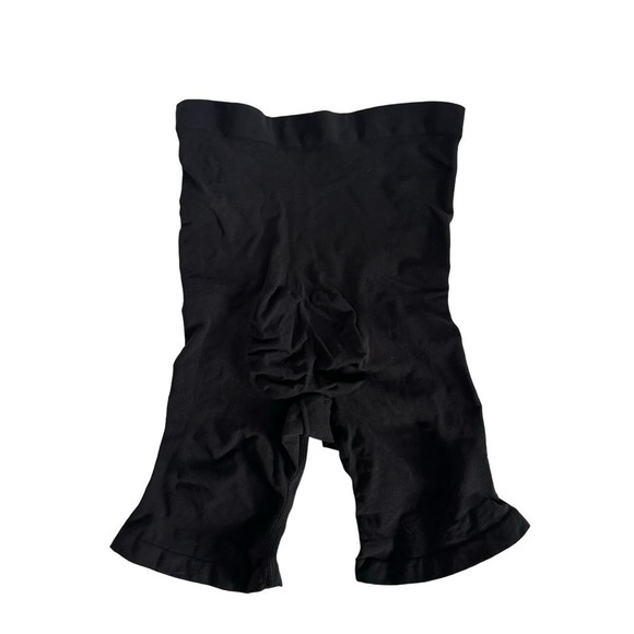 NWOT SKIMS High Waist Shapewear Mid Thigh Short Seamless Sculpt size 4x/5x - Picture 2 of 3